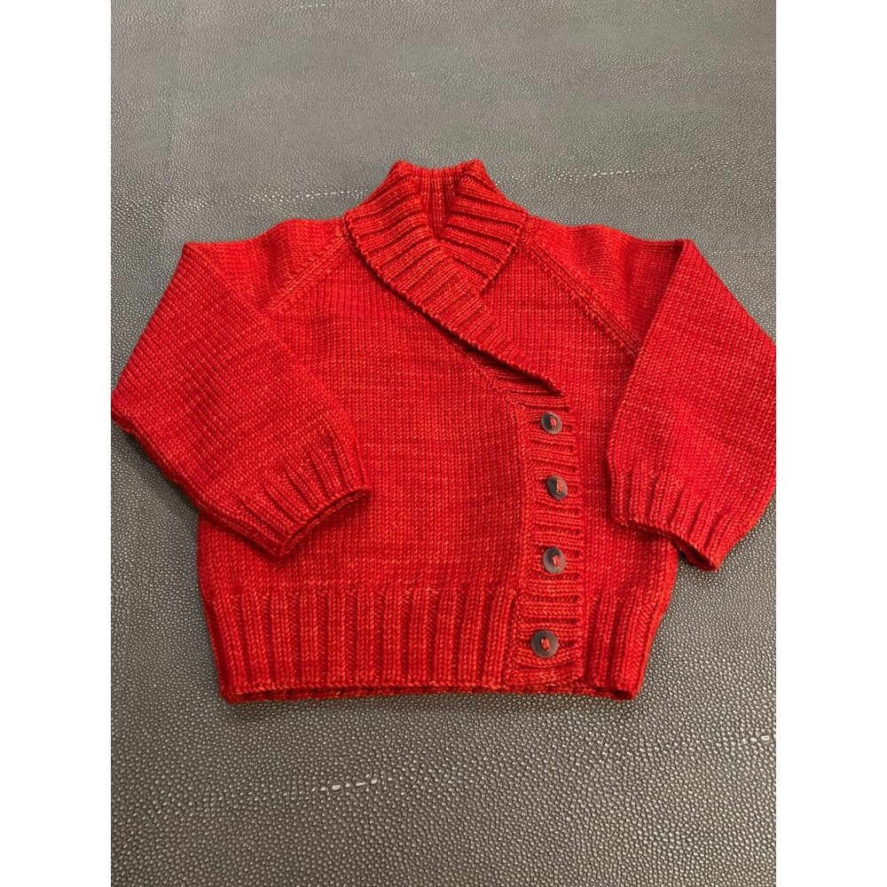 Misha &amp; Puff Red Flame Saltwater EUC 18/24